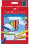 Faber-Castell Faber-Castell: Junior színes ceruza 30db-os hegyezővel (116530) - innotechshop