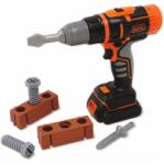 Smoby B&D mașină de găurit/șurubelniță mecanică fără fir (SM 360918) Set bricolaj copii