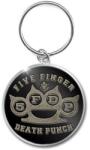 Five Finger Death Punch Knuckle Breloc (FFDPKEY01)