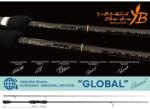 YAMAGA Blanks Blue Current 74TZ Nano Global 2.240m 2-18gr Pergető Horgászbot