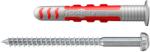 Fischer DuoSeal 6 x 38 S PH TX A2 kétkomponensű tömítődübel lencsefejű csavarral, 50 db/csomag (557727) - praktikuskft