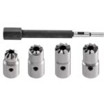 NEO TOOLS 11-218 Diesel porlasztócsúcs szelepfészekmaró készlet (11-218) (11-218)