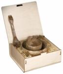 KUPILKA edénykészlet, barna