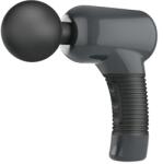 Pretty Love Vibrator Masaj Magic Gun, 7 Moduri Vibratii, 5 Intensitati Viteza, Silicon+ABS, USB, Negru Vibrator