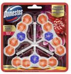 Domestos WC frissítő blokk, 3 db-os, DOMESTOS "Aroma Lux", dália és sárkánygyümölcs (64389414) - iconink