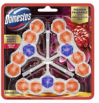 Domestos WC frissítő blokk, 3 db-os, DOMESTOS "Aroma Lux", dália és sárkánygyümölcs (64389414)