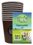  Papírpohár, 2 dl, 10 db, TUTI "Party (PDP_964)