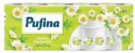 Pufina Toalettpapír, 3 rétegű, kistekercses, 10 tekercs, PUFINA "Chamomile", kamilla illattal (PP20845) - iconink