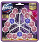 Domestos WC frissítő blokk, 3 db-os, DOMESTOS "Aroma Lux", hibiszkusz (64388868) - iconink