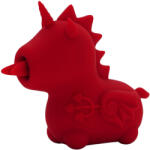 Ünihörn Blaze Diablo - vibrator clitoridian unicorn reîncărcabil - roșu (5037353010948) Vibrator