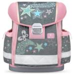 Belmil Iskolatáska, fémcsat, BELMIL "Classy Shine Bright", csillagok (403-13/AG/52) - iconink