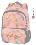 Belmil Iskolatáska, cipzáras, BELMIL "Maxi Packspecial T-Shinning Butterfly", pillangó (338-37/T/4) - iconink