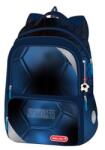Belmil Iskolatáska, cipzáras, BELMIL "Maxi Packspecial T-Football Light", foci (338-37/T/2) - iconink