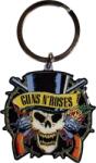 Guns N' Roses Top Hat Breloc (GNRKEY07)