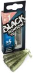 FIIISH 4db 70mm-es Black Minnow test - Ghost Minnow szín (BM768)
