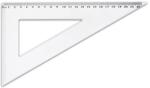 ANTILOP Vonalzó háromszög 60° 22, 5cm, műanyag Antilop - nyomtassingyen