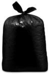  Szemeteszsák, 120 l, 25 db, fekete (PDP_1123) - nyomtassingyen