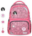 Belmil Iskolatáska, cipzáras, BELMIL "Maxi Pack Love Stars", csillagok (338-37/4) - nyomtassingyen