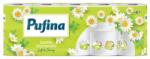 Pufina Toalettpapír, 3 rétegű, kistekercses, 10 tekercs, PUFINA "Chamomile", kamilla illattal (PP20845) - nyomtassingyen