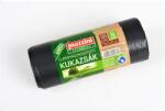 Mazzini Szemeteszsák, újrahasznosított, erős, 135 l, 10 db, 70x110 cm, 30 , MAZZINI, fekete (104070) - nyomtassingyen