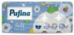 Pufina Toalettpapír, 2 rétegű, kistekercses, 10 tekercs, PUFINA "Soft White", illatmentes (PP20645) - nyomtassingyen