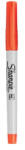 Sharpie Alkoholos marker, 0, 5 mm, kúpos, SHARPIE "Ultra Fine Point", narancs (NSH0811250) - nyomtassingyen
