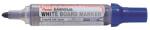 Pentel Táblamarker, 6 mm, kúpos hegy, PENTEL "Easyflo", kék (MW50M-C) - nyomtassingyen