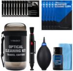 VSGO - Optikai tisztító készlet - Hordozható (SZÜRKE) (DKL15G)