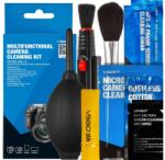 VSGO professzionális APS-C szenzortisztító és objektívápoló készlet - 10-in-1 Master Kit (DKL6)