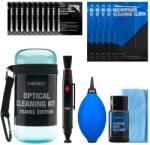 VSGO - Optikai tisztító készlet - Hordozható (KÉK) (DKL15B)