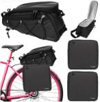 Malatec 3 darabos Kerékpártáska kerékpárhoz, vízálló és hőszigetelő