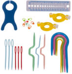 Malatec Horgoló készlet 58 darabos