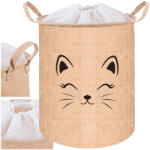 Malatec Játékkosár, ruha és fehérnemű rendszerező 63L