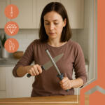 Malatec Gyémánt késélező 30 cm