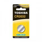 Toshiba Батерия Toshiba CR2032 1бр