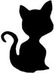  Mintalyukasztó, 16 mm, cica (FHBB0024) - nyomtassingyen