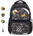 Belmil Iskolatáska, cipzáras, BELMIL "Maxi Pack Dinosaur World", dinoszaurusz (338-37/2) - nyomtassingyen