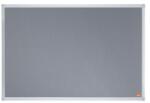 Nobo Üzenőtábla, alumínium keret, 90x60 cm, NOBO "Essentials", szürke (1915683) - nyomtassingyen