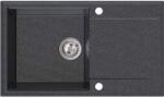 SINK Quality Quality Sink55 gránit mosogató, 780x460x215 mm, fekete pettyes, SKQ-SINK. B. 1KDOL (SKQ-SINK.B.1KDOL)