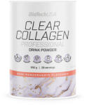 BioTechUSA Clear Collagen Professional Rózsa-Gránátalma italpor 350g