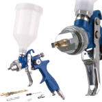 Rongpeng Air Tools Pistol de Vopsit HVLP cu Duza de 1, 8 mm și Rezervor de 600 ml Rongpeng 1020 (TRS2-000654)