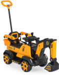  BUMBLEBEE ráülős akkus vezethető kotrógép 50kg-ig SÁRGA/FEKETE