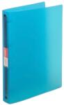 Optima Caiet mecanic A4, 4 inele, 25 mm, coperti flexibile, albastru, OPTIMA (OP-516502522)
