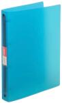 Optima Caiet mecanic A4, 4 inele, 16 mm, coperti flexibile, albastru, OPTIMA (OP-516501622)