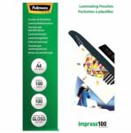 Fellowes Folie laminare A4 100 microni, 100 buc/top, FELLOWES (AY141004)