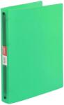 Optima Caiet mecanic A4, 4 inele, 16 mm, coperti flexibile, verde, OPTIMA (OP-516501620)