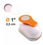 Fiskars Mintalyukasztó, 25 mm, kör, FISKARS (1004748) - mystock