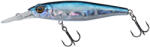 Illex Twitch Flesh SP DR Blue Shad 7, 5cm Wobbler (17263)