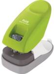 PLUS Corporation Kapocs nélküli tűzőgép, asztali, 10 lap, PLUS, zöld (31261) - mystock