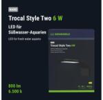 Dennerle Trocal Style Two LED lámpa (6 W) (DEN1471)